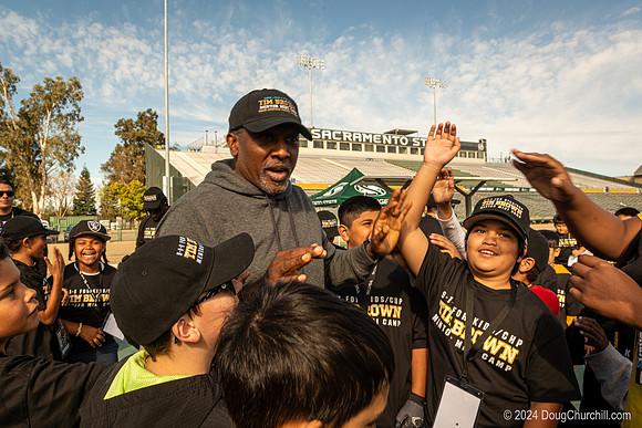 Tim Brown Mentor Mini Camp
