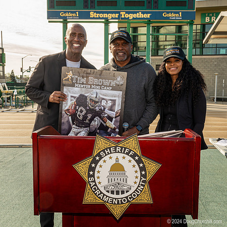 Tim Brown Mentor Mini Camp