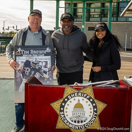 Tim Brown Mentor Mini Camp