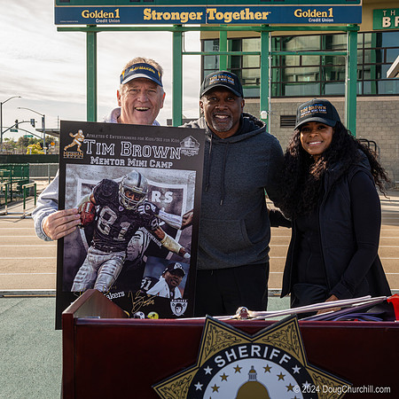 Tim Brown Mentor Mini Camp