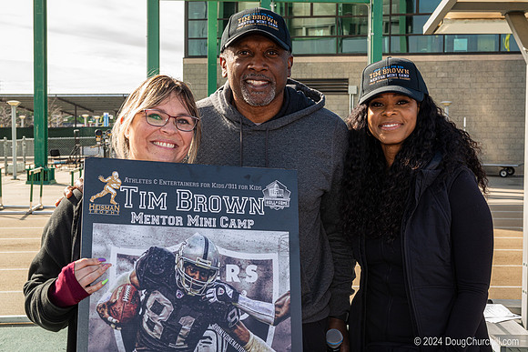 Tim Brown Mentor Mini Camp
