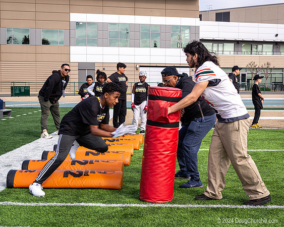 Tim Brown Mentor Mini Camp