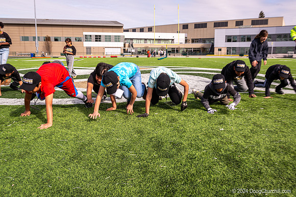 Tim Brown Mentor Mini Camp