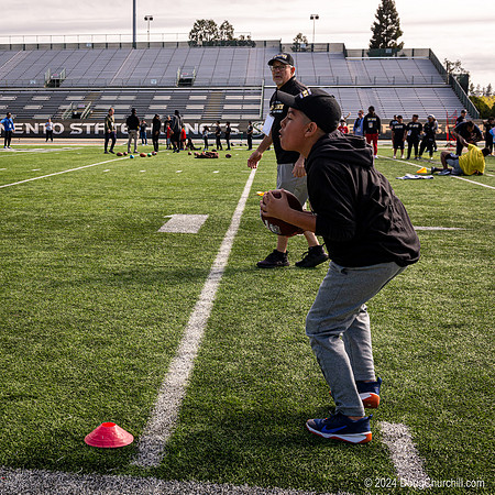 Tim Brown Mentor Mini Camp