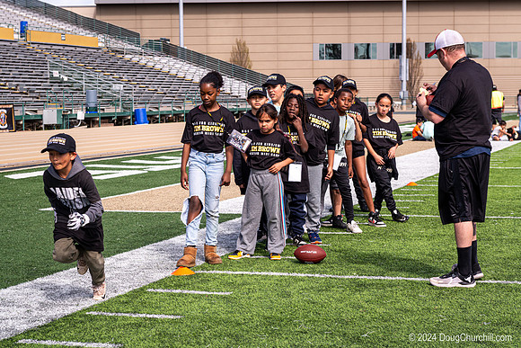 Tim Brown Mentor Mini Camp