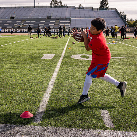 Tim Brown Mentor Mini Camp