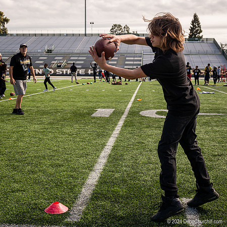 Tim Brown Mentor Mini Camp