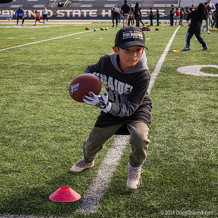 Tim Brown Mentor Mini Camp