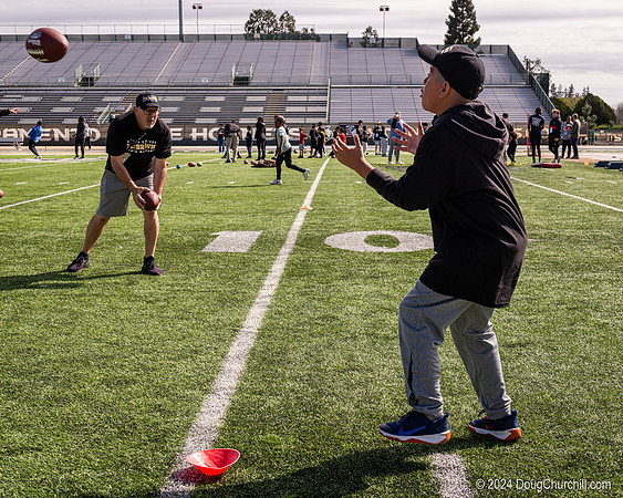 Tim Brown Mentor Mini Camp