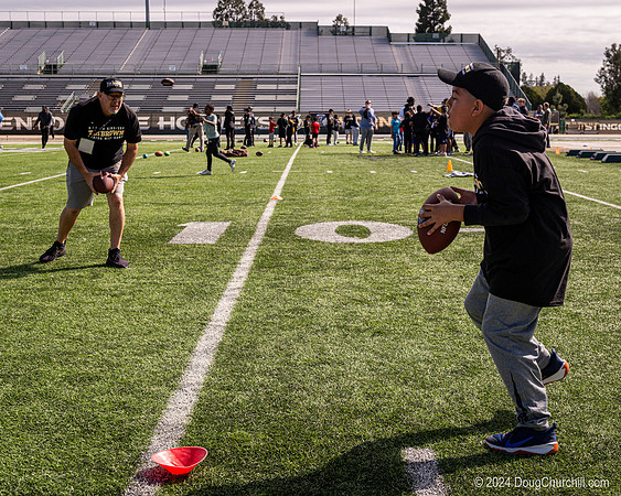 Tim Brown Mentor Mini Camp