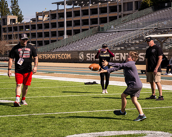 Tim Brown Mentor Mini Camp