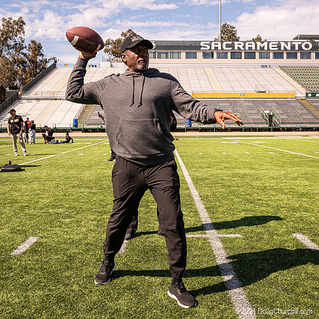 Tim Brown Mentor Mini Camp