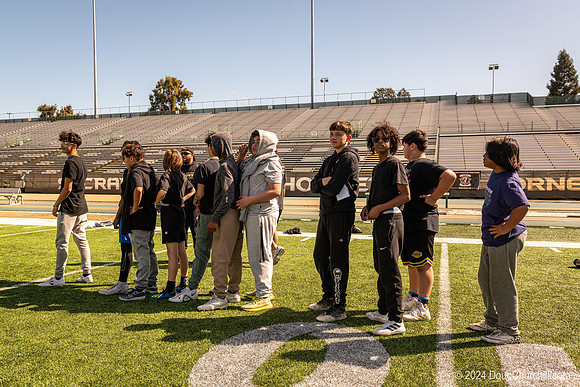 Tim Brown Mentor Mini Camp