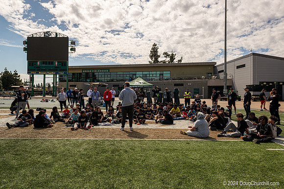Tim Brown Mentor Mini Camp