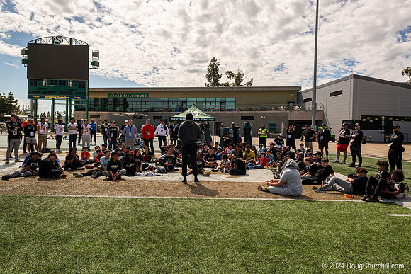 Tim Brown Mentor Mini Camp