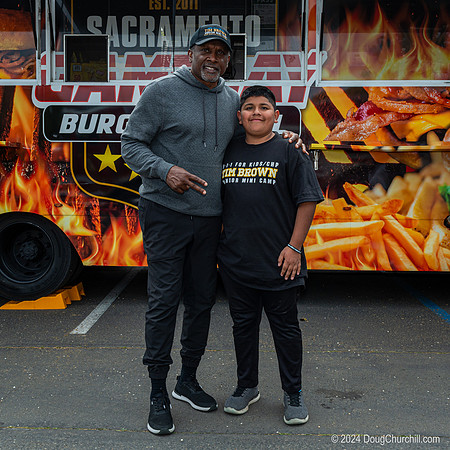 Tim Brown Mentor Mini Camp