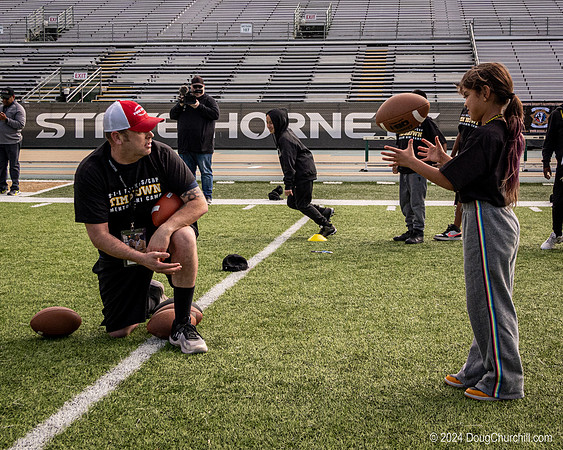 Tim Brown Mentor Mini Camp