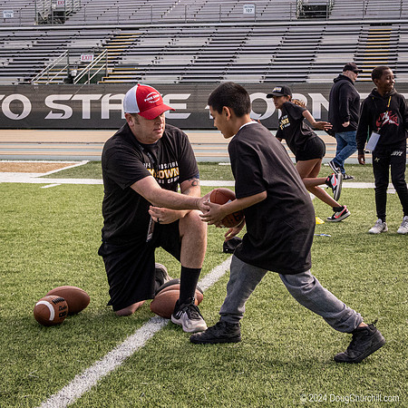 Tim Brown Mentor Mini Camp