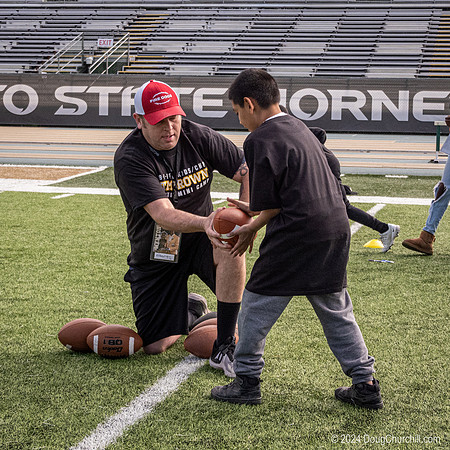 Tim Brown Mentor Mini Camp