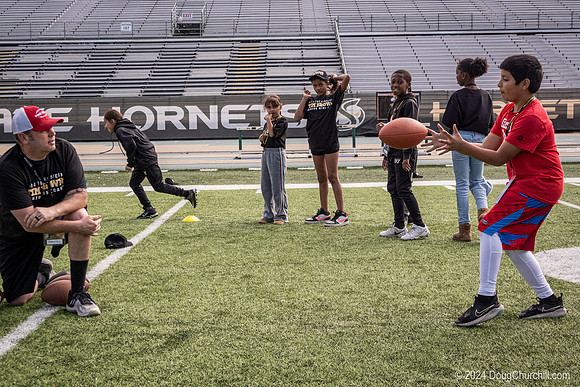 Tim Brown Mentor Mini Camp