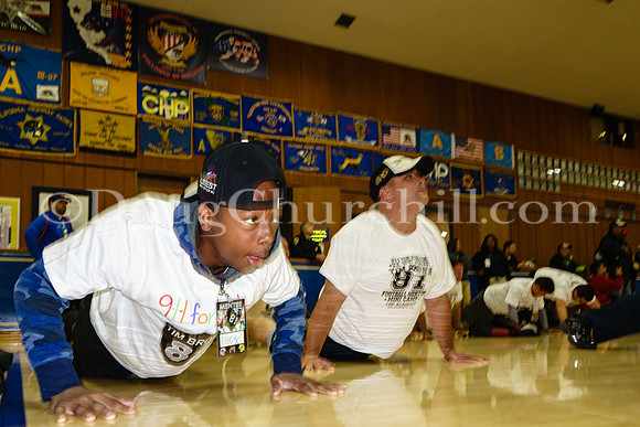 Tim Brown Mentor MIni Camp @ CHP Academy