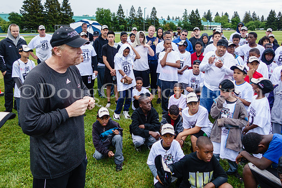 Tim Brown Mentor MIni Camp @ CHP Academy