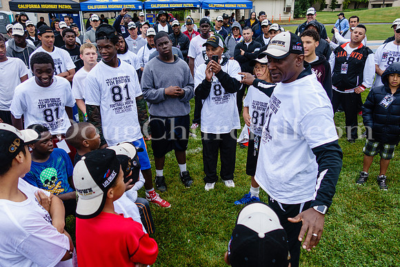 Tim Brown Mentor MIni Camp @ CHP Academy