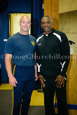 Tim Brown Mentor MIni Camp @ CHP Academy