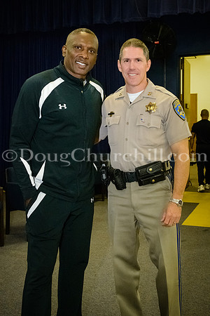 Tim Brown Mentor MIni Camp @ CHP Academy