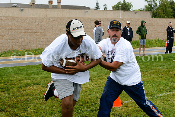 Tim Brown Mentor MIni Camp @ CHP Academy