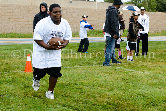 Tim Brown Mentor MIni Camp @ CHP Academy