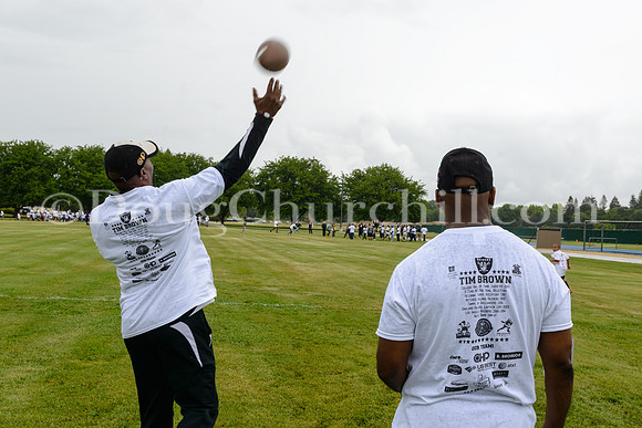 Tim Brown Mentor MIni Camp @ CHP Academy