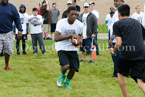 Tim Brown Mentor MIni Camp @ CHP Academy