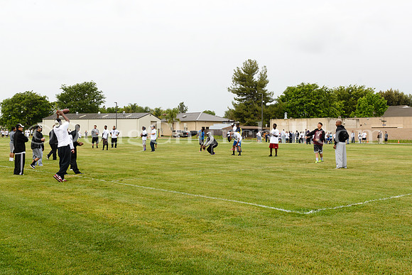 Tim Brown Mentor MIni Camp @ CHP Academy