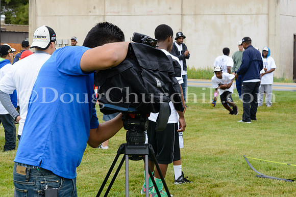 Tim Brown Mentor MIni Camp @ CHP Academy