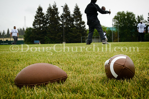 Tim Brown Mentor MIni Camp @ CHP Academy
