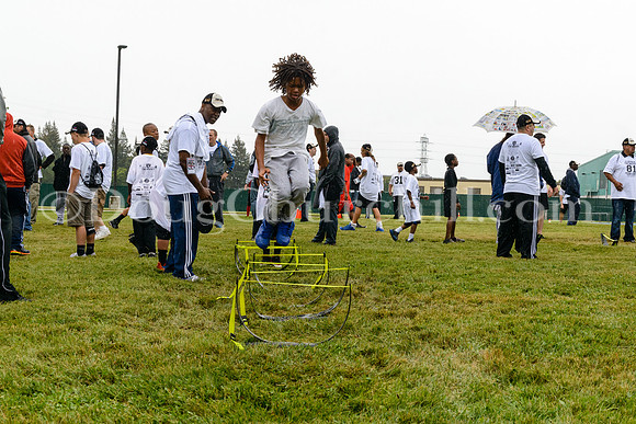 Tim Brown Mentor MIni Camp @ CHP Academy