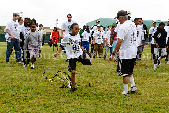 Tim Brown Mentor MIni Camp @ CHP Academy