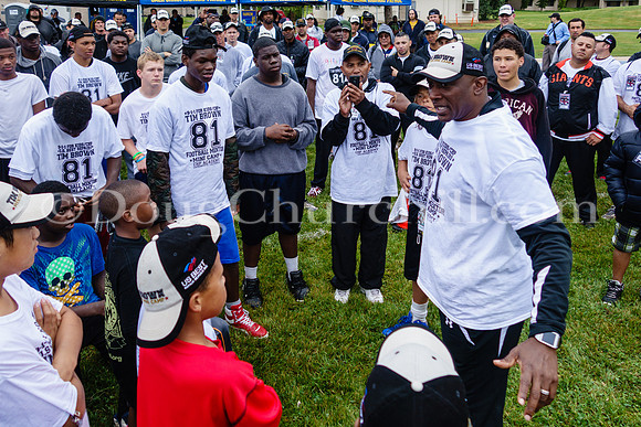 Tim Brown Mentor MIni Camp @ CHP Academy