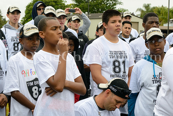 Tim Brown Mentor MIni Camp @ CHP Academy