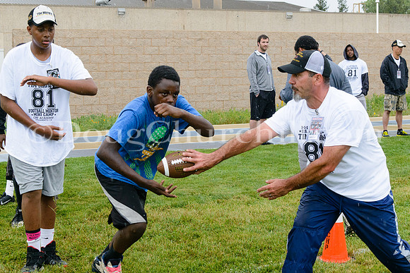 Tim Brown Mentor MIni Camp @ CHP Academy