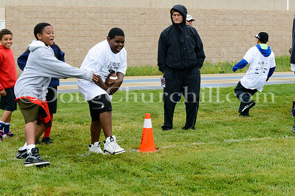 Tim Brown Mentor MIni Camp @ CHP Academy