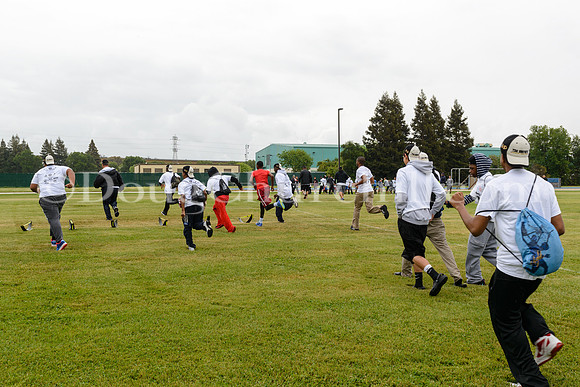 Tim Brown Mentor MIni Camp @ CHP Academy