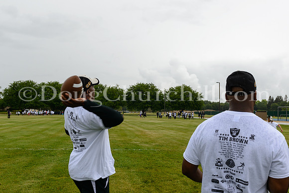 Tim Brown Mentor MIni Camp @ CHP Academy