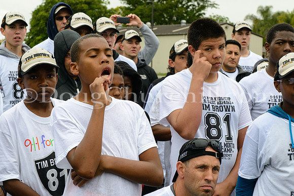 Tim Brown Mentor MIni Camp @ CHP Academy