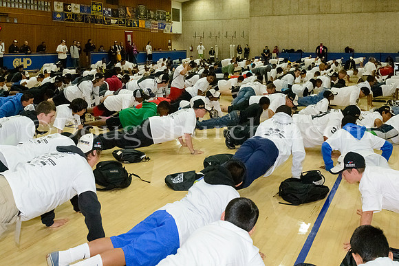 Tim Brown Mentor MIni Camp @ CHP Academy
