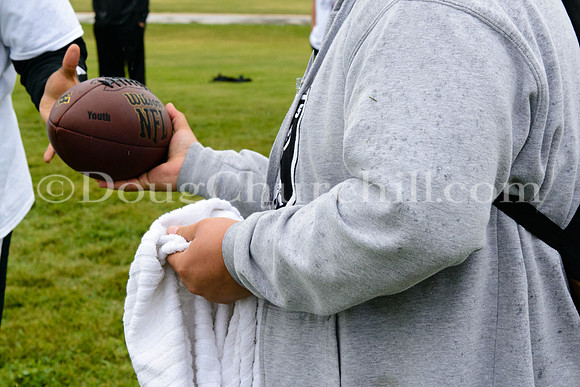 Tim Brown Mentor MIni Camp @ CHP Academy