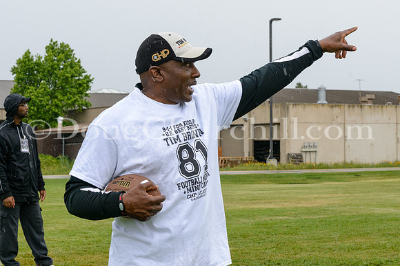 Tim Brown Mentor MIni Camp @ CHP Academy