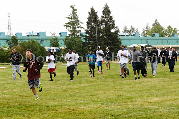 Tim Brown Mentor MIni Camp @ CHP Academy