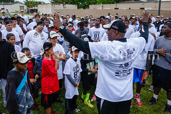 Tim Brown Mentor MIni Camp @ CHP Academy